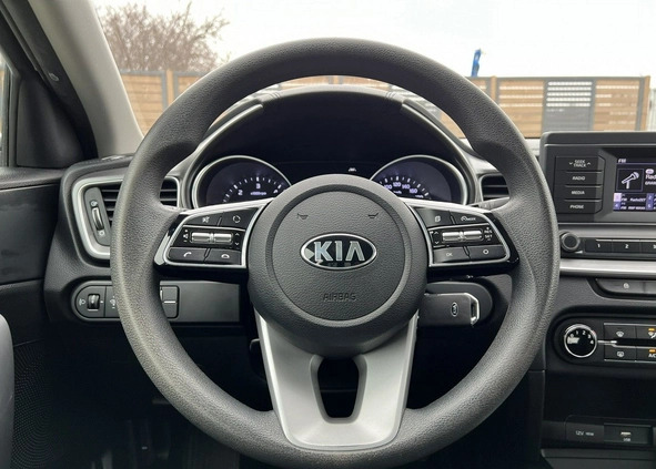 Kia Ceed cena 48900 przebieg: 121747, rok produkcji 2020 z Margonin małe 631